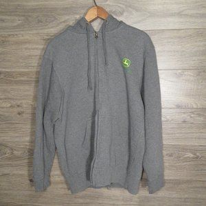 John Deere hoodie  medium
